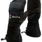 Aniiu Viinson Black Waterproof Winter Mitts Size 7