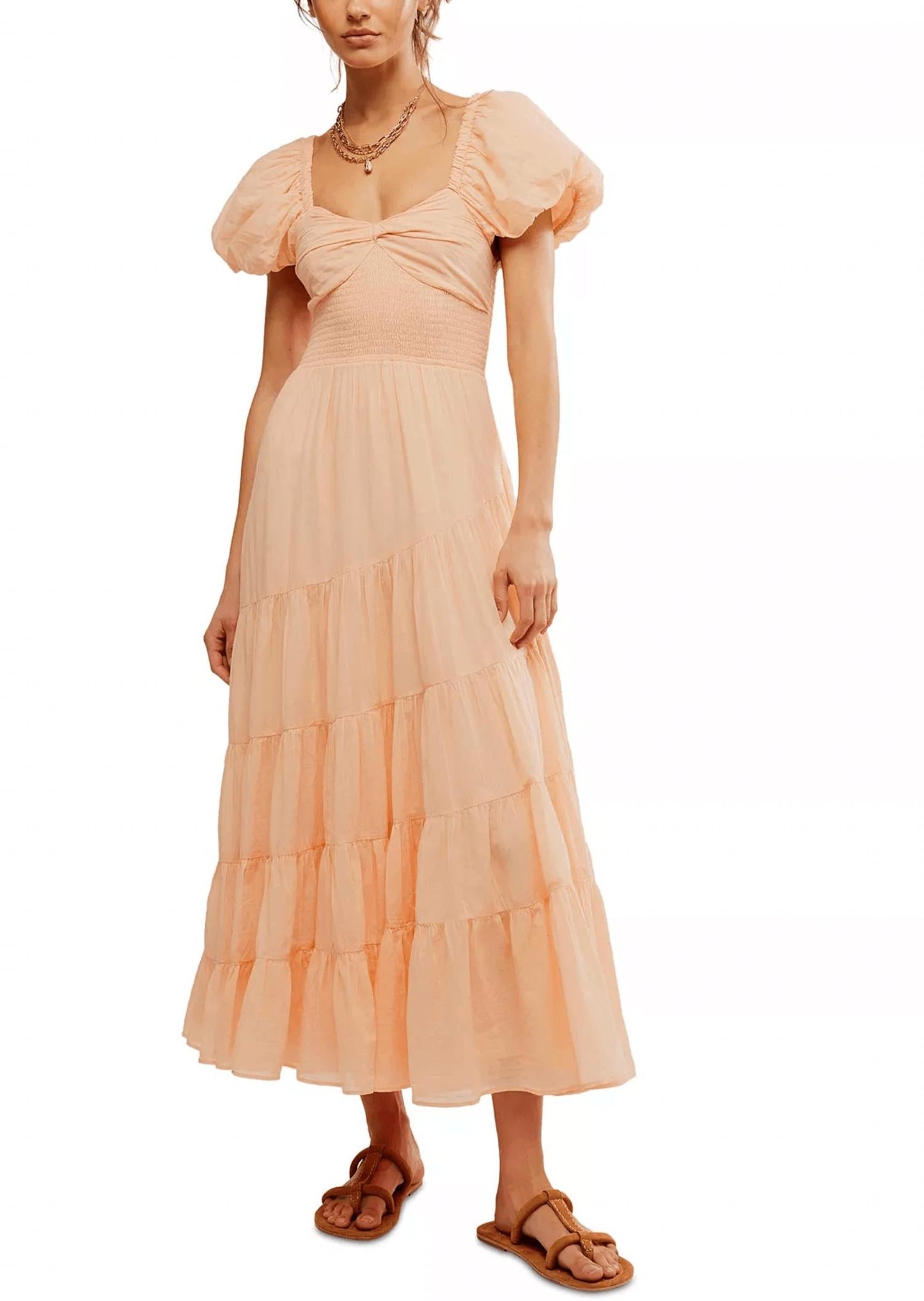 Free People - Sundrenched Maxi Dress