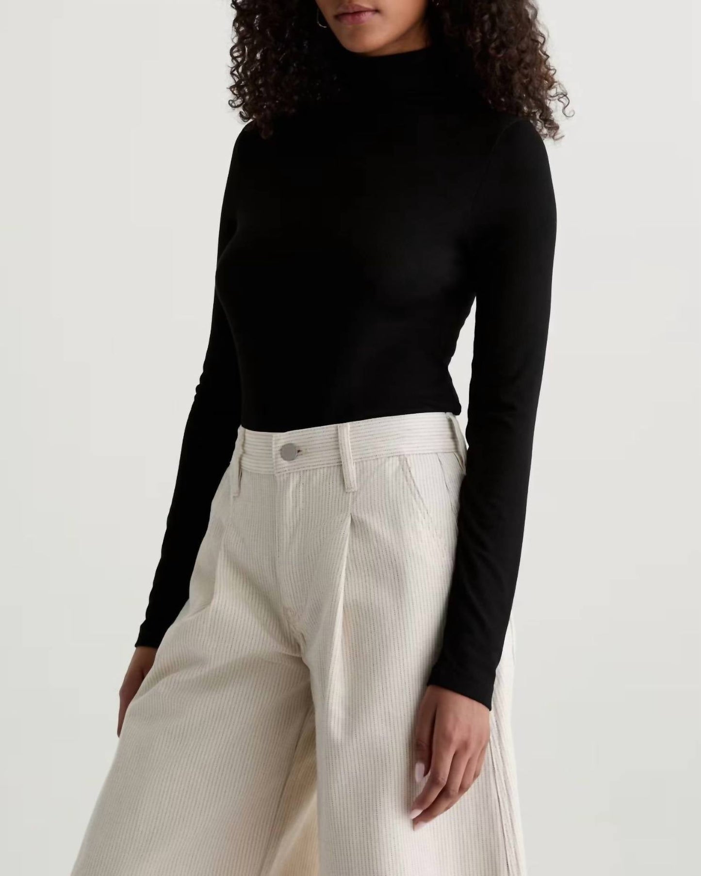 Ag Jeans - Chels Slim Turtleneck Top