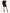 Rachel Roy Women's Knee Length Pencil Skirt Black Size Small