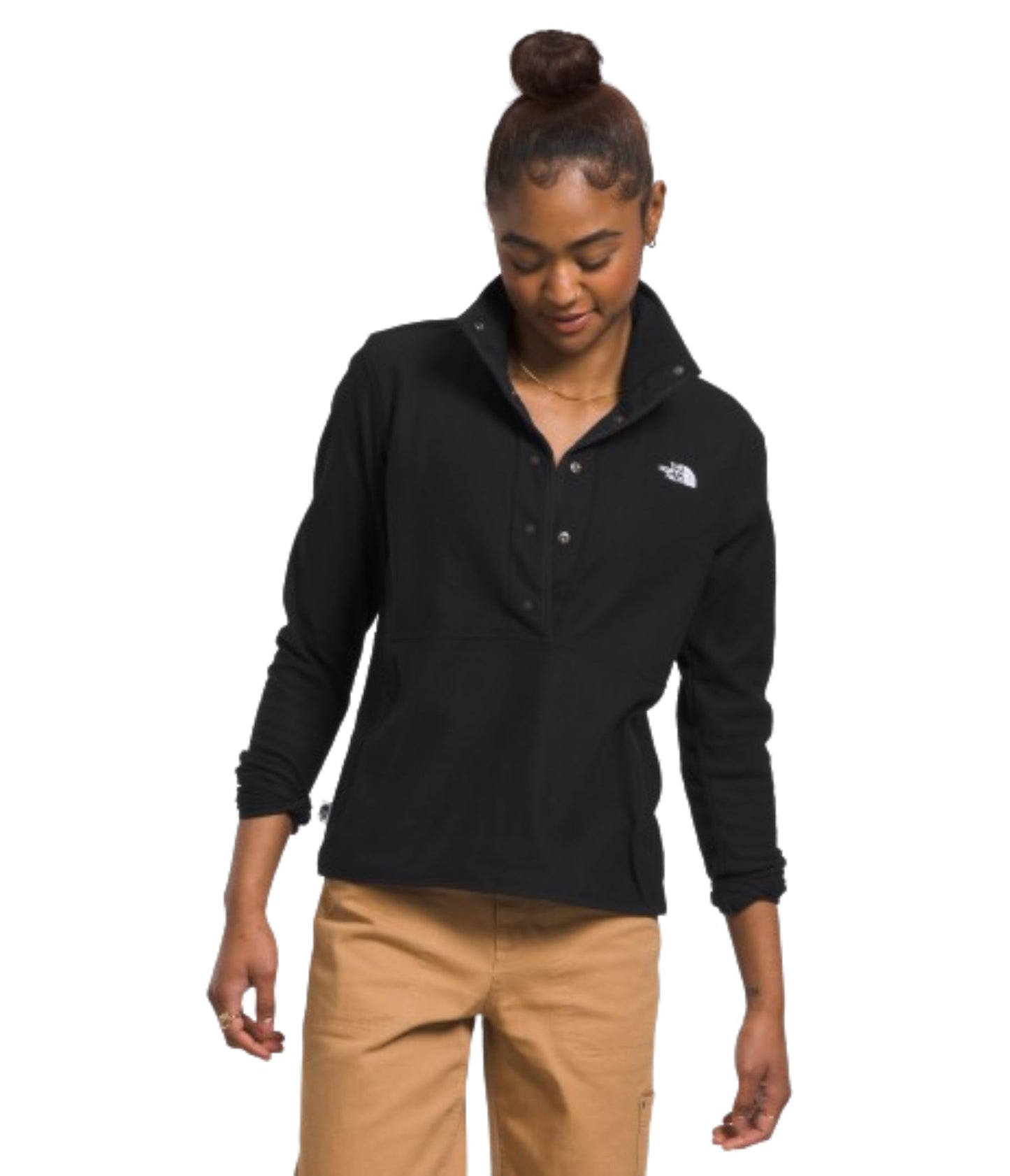 Women's Alpine Polartec 100 Half Snap Fleece Pullover