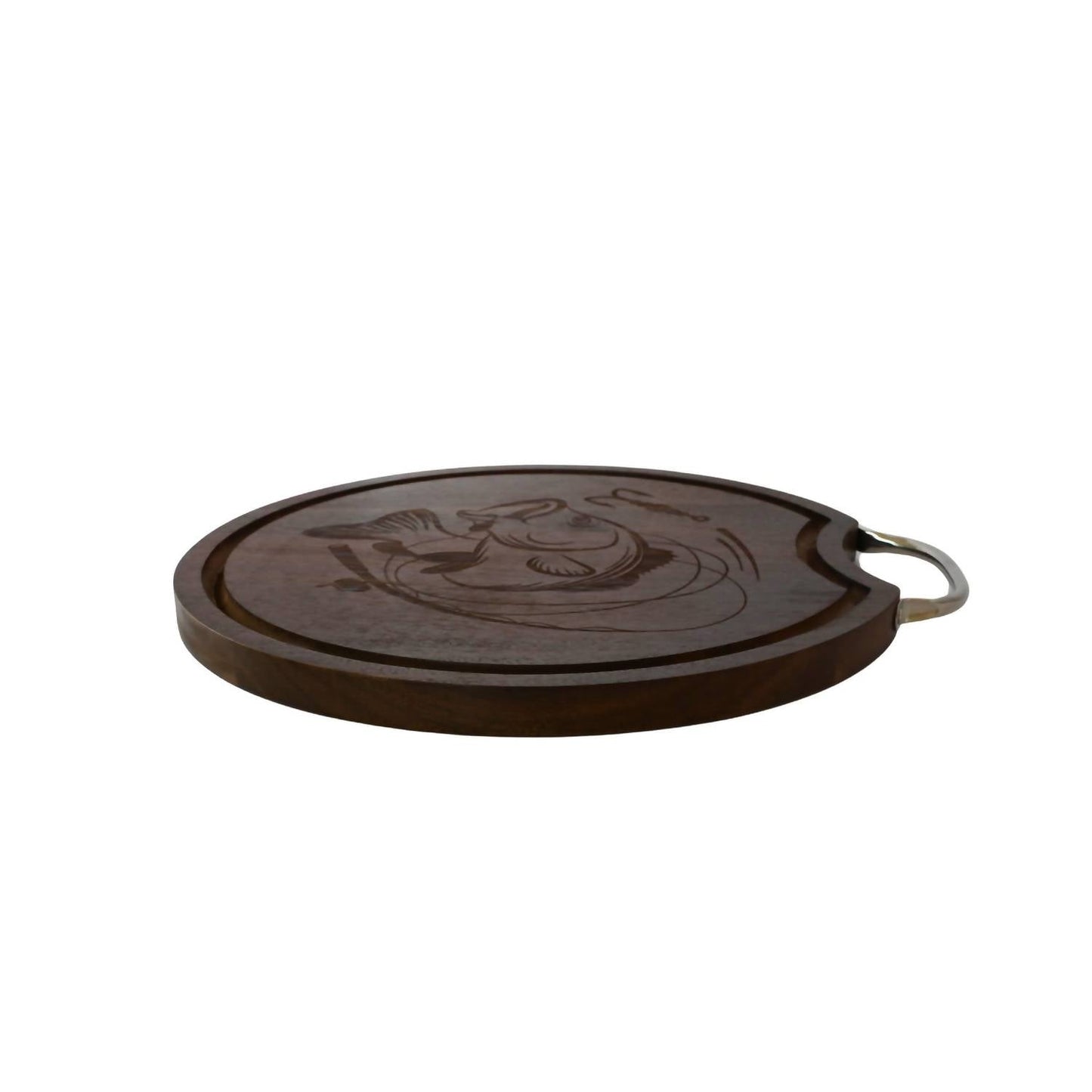 Creative Gifts International - Tábua de madeira para pesca