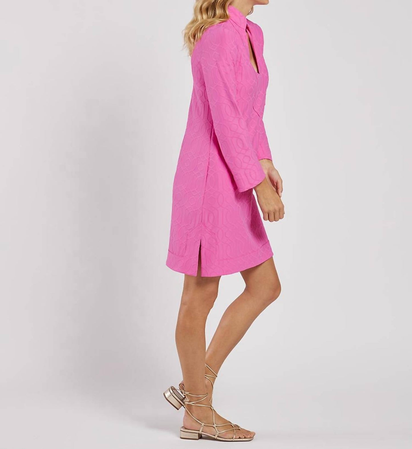 Jude Connally - Kate V-neck Tunic Dress