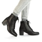 Rieker - Women's Ines 40 Faux Leather Ankle Boots
