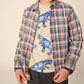 Tea Collection - Double Weave Plaid Button Up Shirt