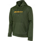 Muddy Outdoors Mens TRX Performance Hoodie Forest Green XLarge