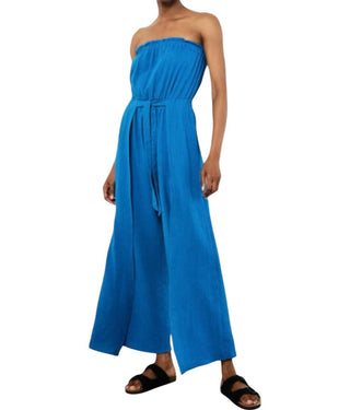 Apricot - Bandeau Tetra Jumpsuit