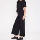 Ripley Rader - Ponte Knit Short Sleeve Top