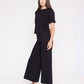 Ripley Rader - Ponte Knit Short Sleeve Top