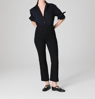 Spanx - Calça Jeans Flare