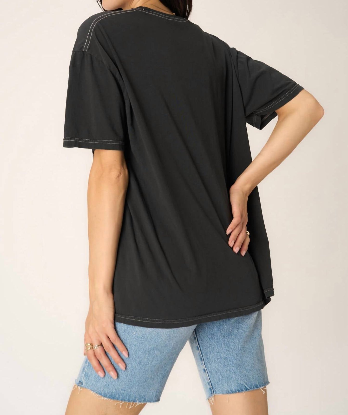 Project Social T - PEACE AND LOVE RELAX T SHIRT