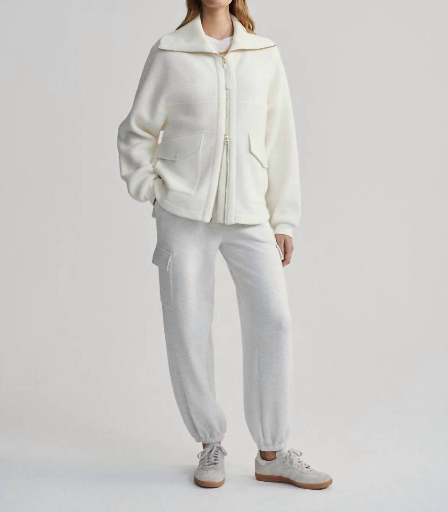 Varley - Eleanor Patch Pocket Fleece Jacket