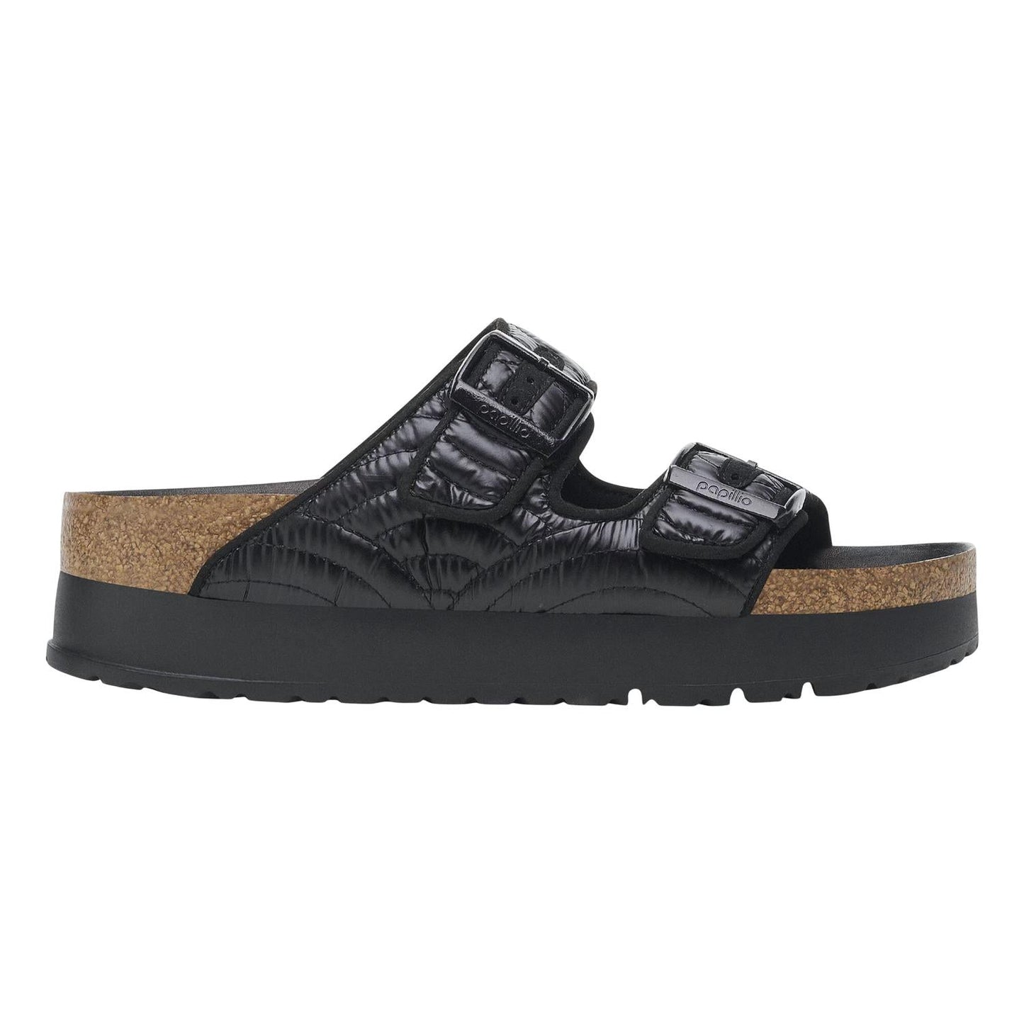 Birkenstock - Unisex Arizona Papillo French Piping Flex Platform