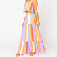 Buddylove - COOKIE POOL BOY STRIPE SKIRT SET