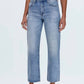 Pistola - Lexi Mid Rise Bowed Straight Jeans