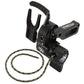 QAD Right Hand HDX Arrow Rest Black