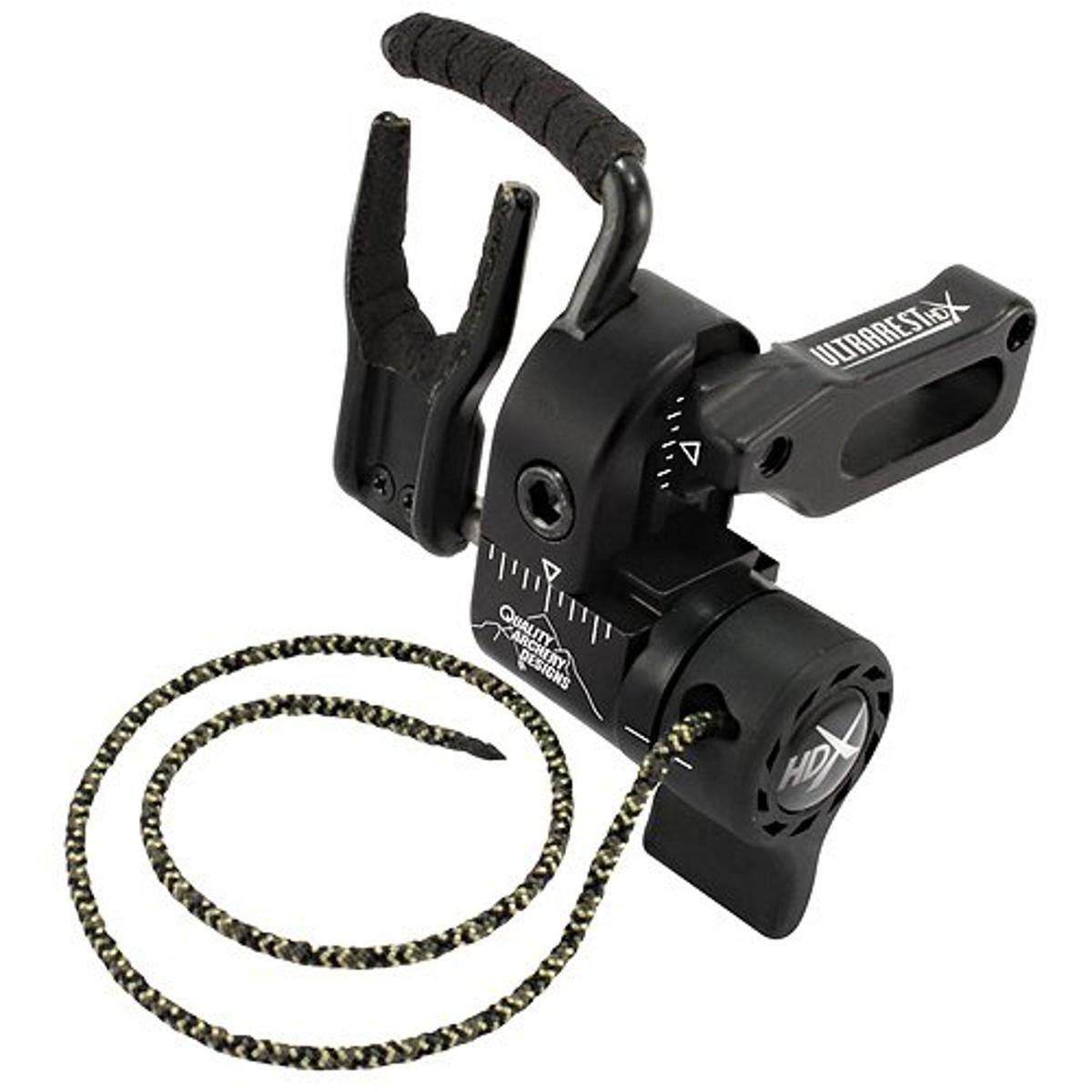 QAD Right Hand HDX Arrow Rest Black