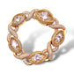 Jagged Halo Jewelry - Women's Oculus Bracelet