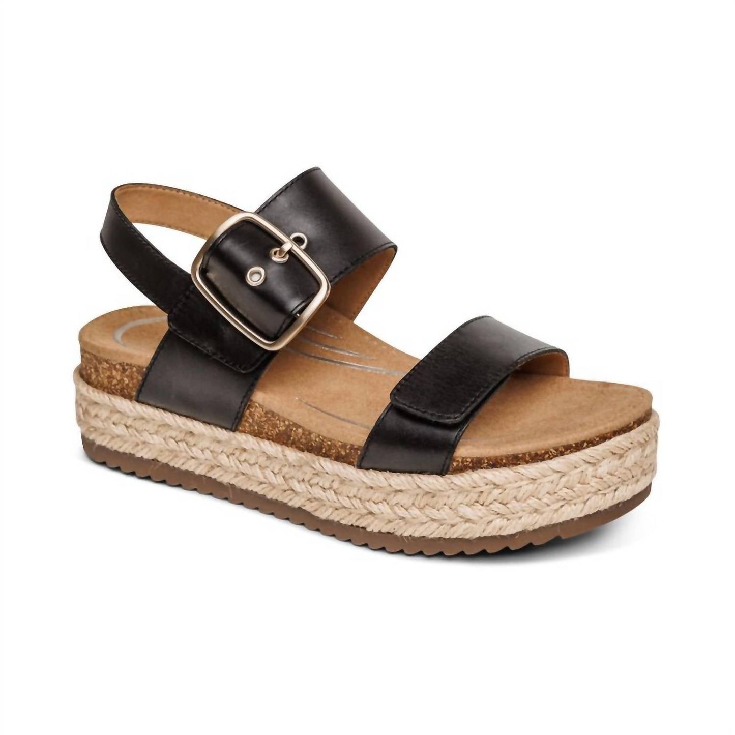 Aetrex - Women's Vania Arch Support Platform Sandal