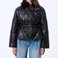 Bernardo - FAUX FUR ZIP JACKET