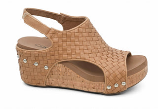 Corkys Footwear - Women's Woven Carley Wedge Sandals