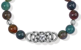 Brighton - Pulseira Interlok Lustre Feminina