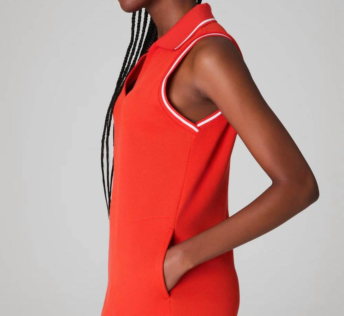 Spanx - Airpique Sleevless Polo Dress