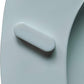 Assento sanitário alongado J&amp;V Textiles com dobradiça fácil de limpar e trocar 