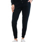 Cozy Earth Women’s Jogger Pants - 62% Viscose from Bamboo Blend - Lightweight All-Season Comfort - Large - Black