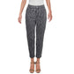 Tinseltown Juniors' Graphic-Print Skinny Jeans (3, Grey Zebra)