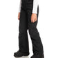 Roxy Girls Backyard Snow Pants - True Black