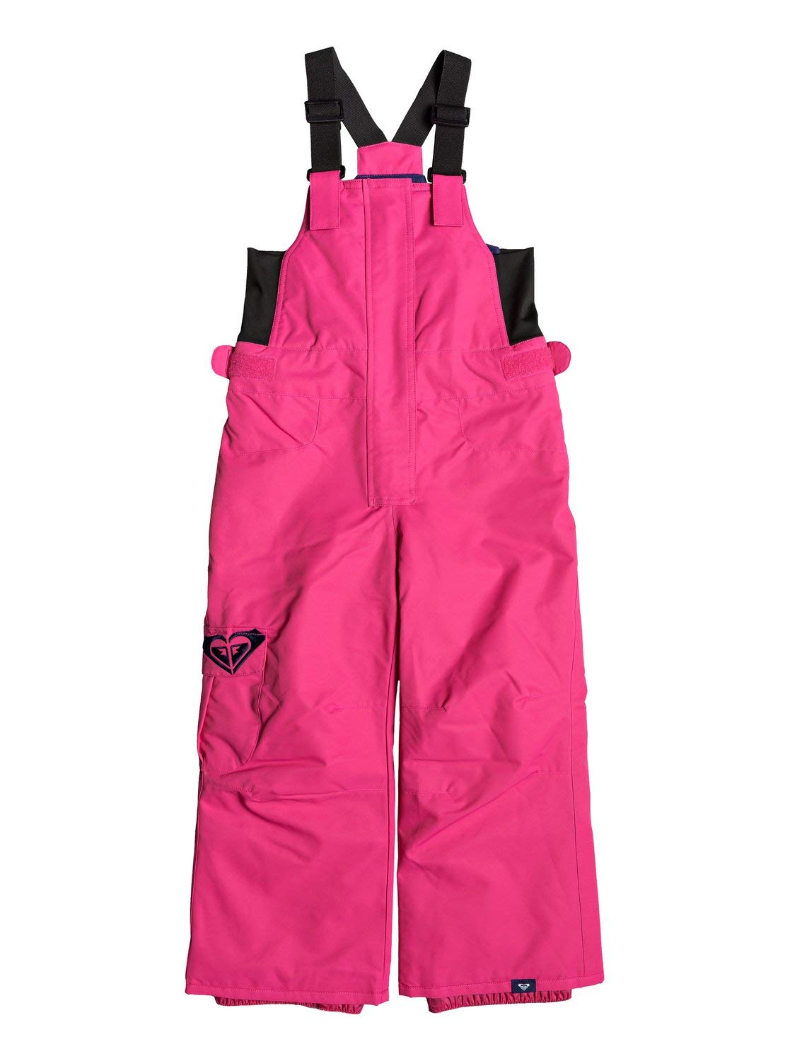 Roxy Snow Girls Little Lola Bib Pant - Beetroot Pink