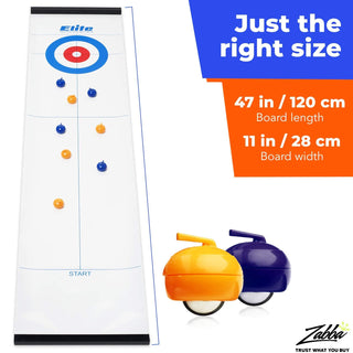 Jogo de curling Elite Sportz - Diversão de mesa 