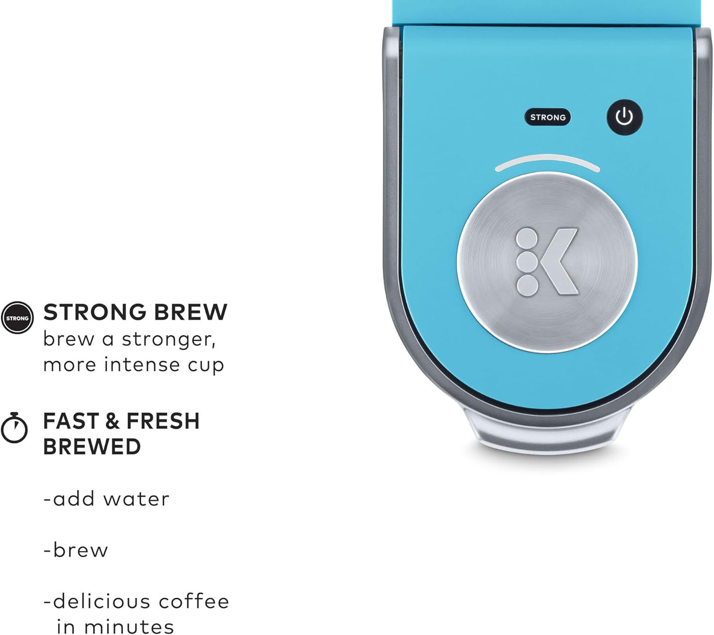 Keurig K-Mini Plus® Single Serve Coffee Maker