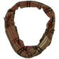 Steve Madden Womens Winter Mid-Weight Muffler Scarf Tan O/S