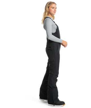 Roxy Women's Rideout Snow Bib - True Black