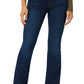 Hudson Jeans Women’s Barbara High-Rise Petite Bootcut Jeans, 29, Requiem