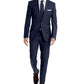 Calvin Klein Men's Slim Fit Suit Separates | Wool Jacket & Pants for Customized Sizing | Tailored Mens Suit with Notched Lapel, Button Closure & Welt Pockets | Versatile Suits for Men