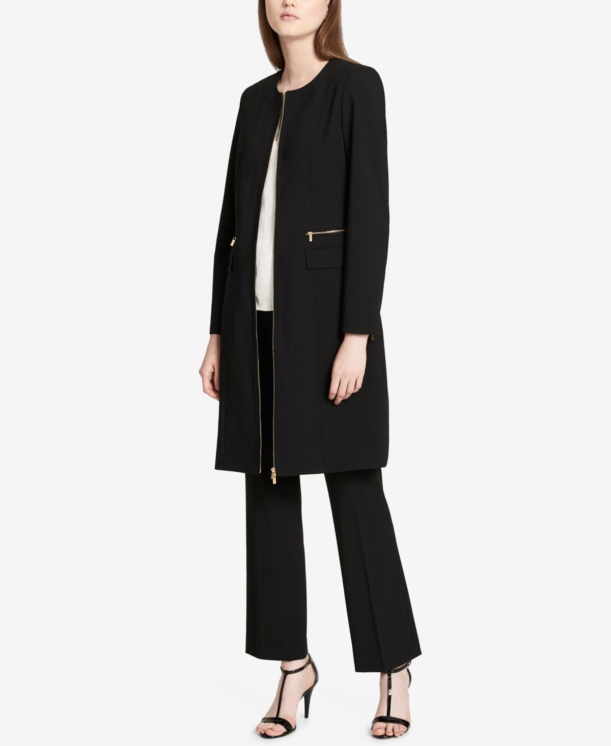 Calvin Klein One Button Blazer