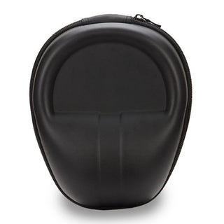Capa rígida para fones de ouvido over-the-ear com proteção total, compatível com Anker, Wyze, Beats, Sony, Bose QC, JBL, Sennheiser, Skullcandy, mPow, Audio Technica, Cowin, JVC, Panasonic - preta