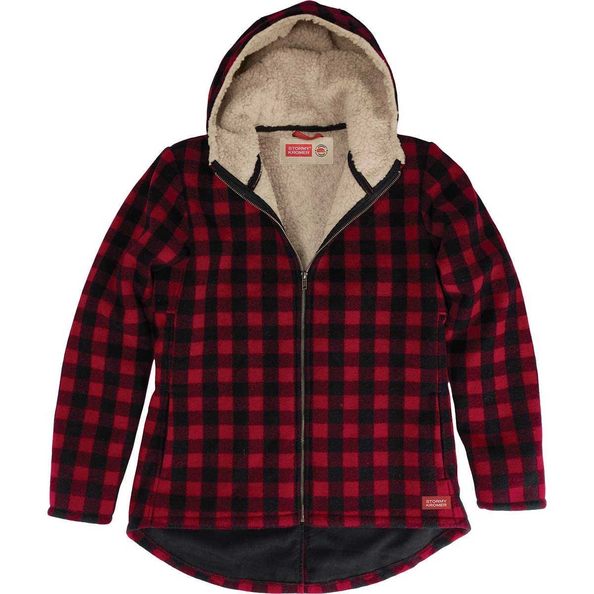 Stormy Kromer Women's Swallowtail Sherpa-Lined Winter Jacket