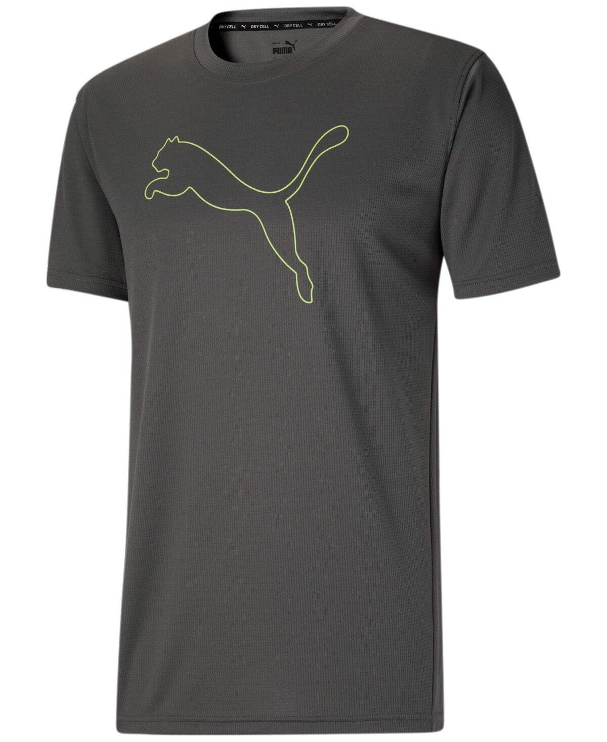 Puma Men's Performance Cat T-Shirt Black Size XX-Large