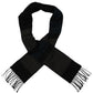 Steve Madden Womens Winter Metallic Muffler Scarf Navy O/S