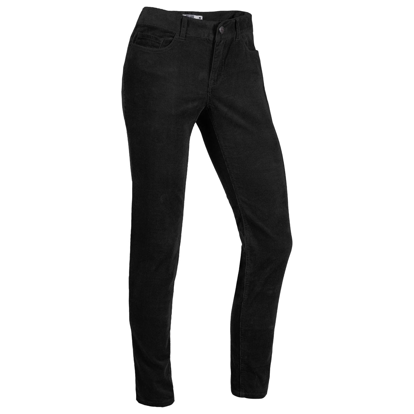 Mountain Khakis Women's Crest Cord Slim Fit Pants - Black