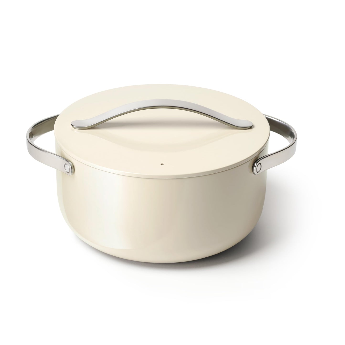 Caraway Dutch Oven Pot with Lid 65 qt 105  NonStick Ceramic Coating  Free From Forever Chemicals  Oven Safe  Stovetop Agnostic  Cream