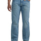 Wrangler Authentics Men's Classic 5-Pocket Relaxed Fit Flex Jean Bleached Denim Flex 37W x 32L