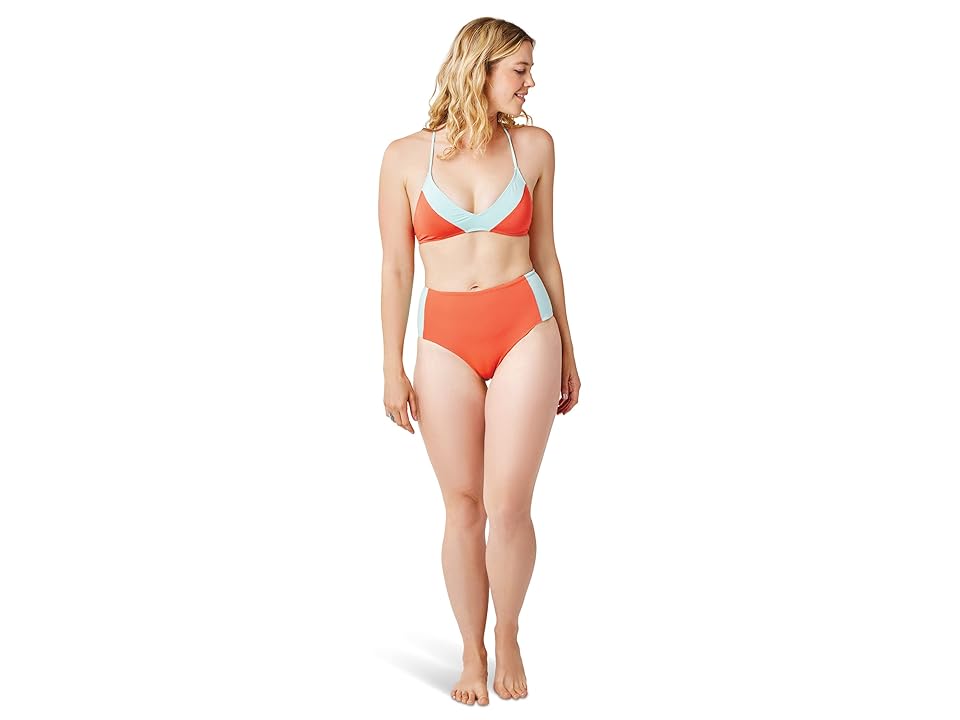 Carve Designs Erin Color Block Swim Bottoms