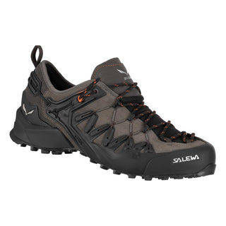 Tênis de caminhada masculino SALEWA Wildfire Edge - Nogueira Fluorescente Laranja