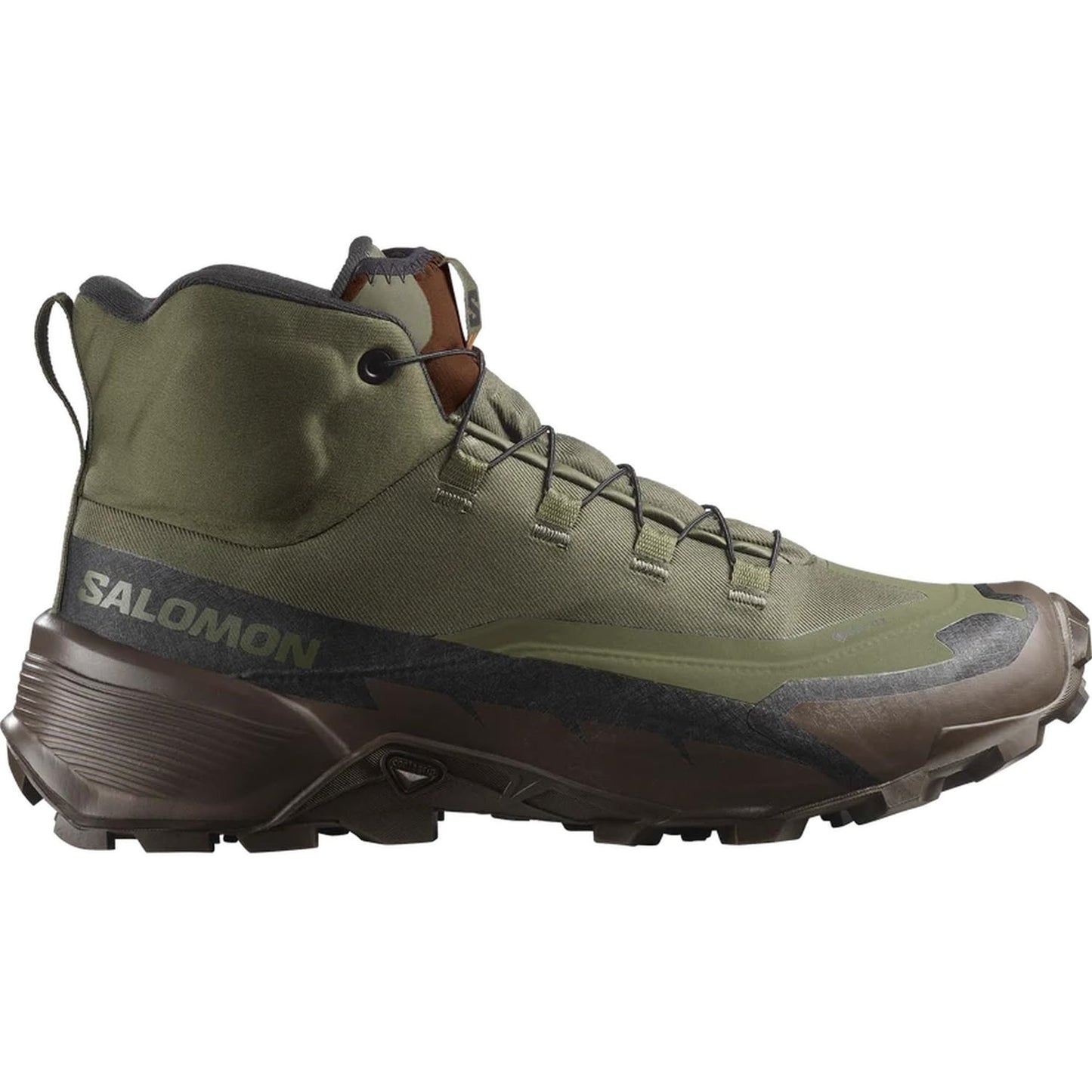 Salomon Unisex Cross Hike Tracker GTX Hiking Sneakers Ranger Green 12