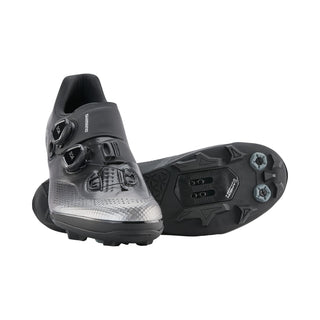 Tênis de corrida off-road masculino SHIMANO - Preto